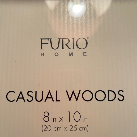 Furio home 8x10 wood frame - Picture 4 of 4